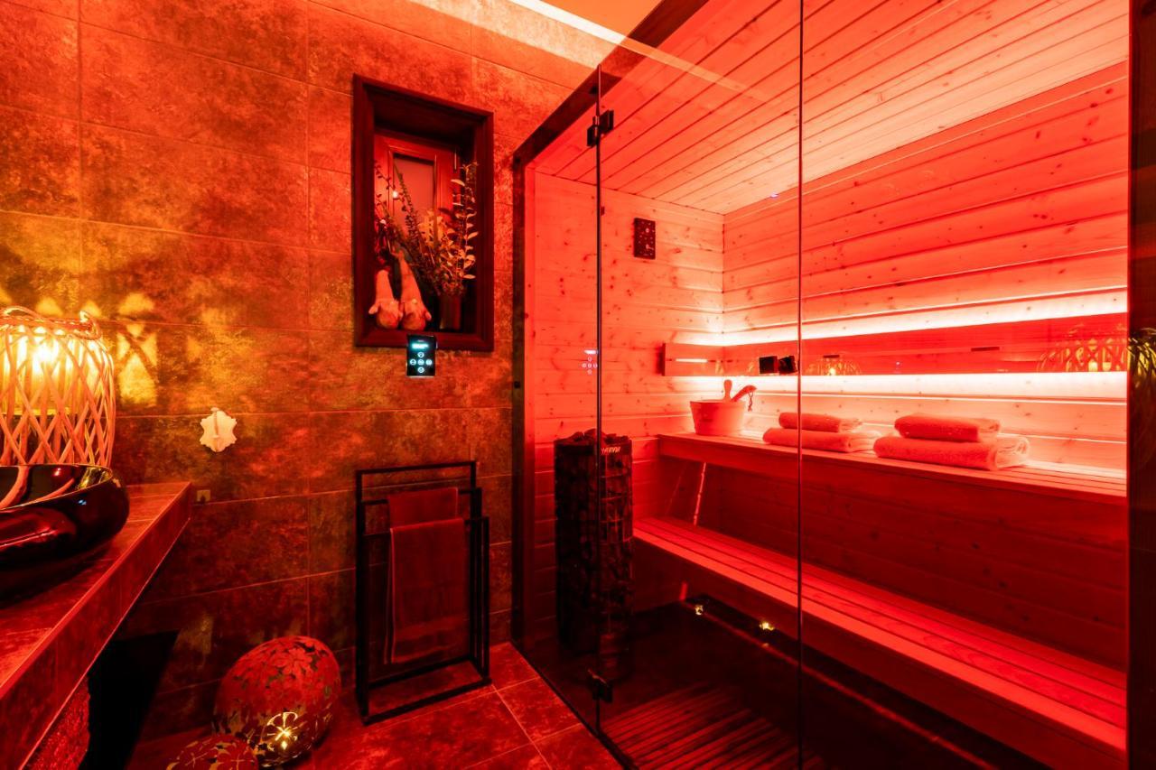 Spa Love Home Sauna Jacuzzi Romantyczny Dom Dla Pary Z Prywatnym Spa Zielona Góra Kültér fotó