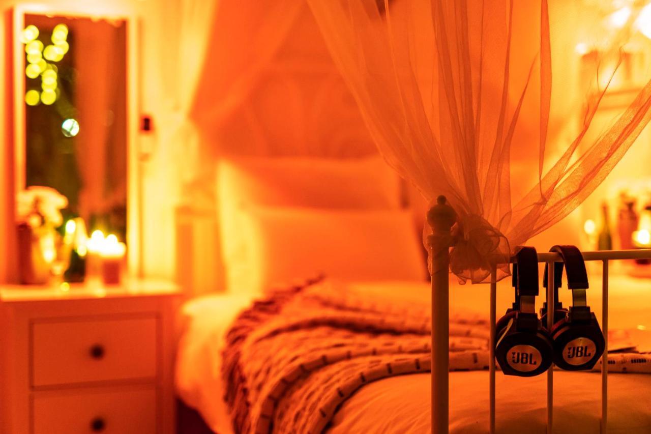 Spa Love Home Sauna Jacuzzi Romantyczny Dom Dla Pary Z Prywatnym Spa Zielona Góra Kültér fotó